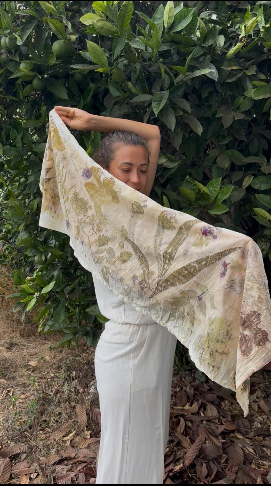 Botanical Dyeing Elements